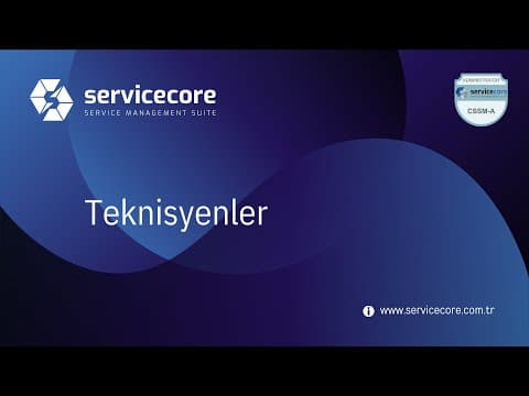 Teknisyenler