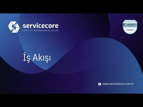 İş Akışı