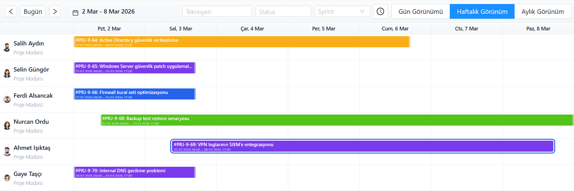 Scheduler
