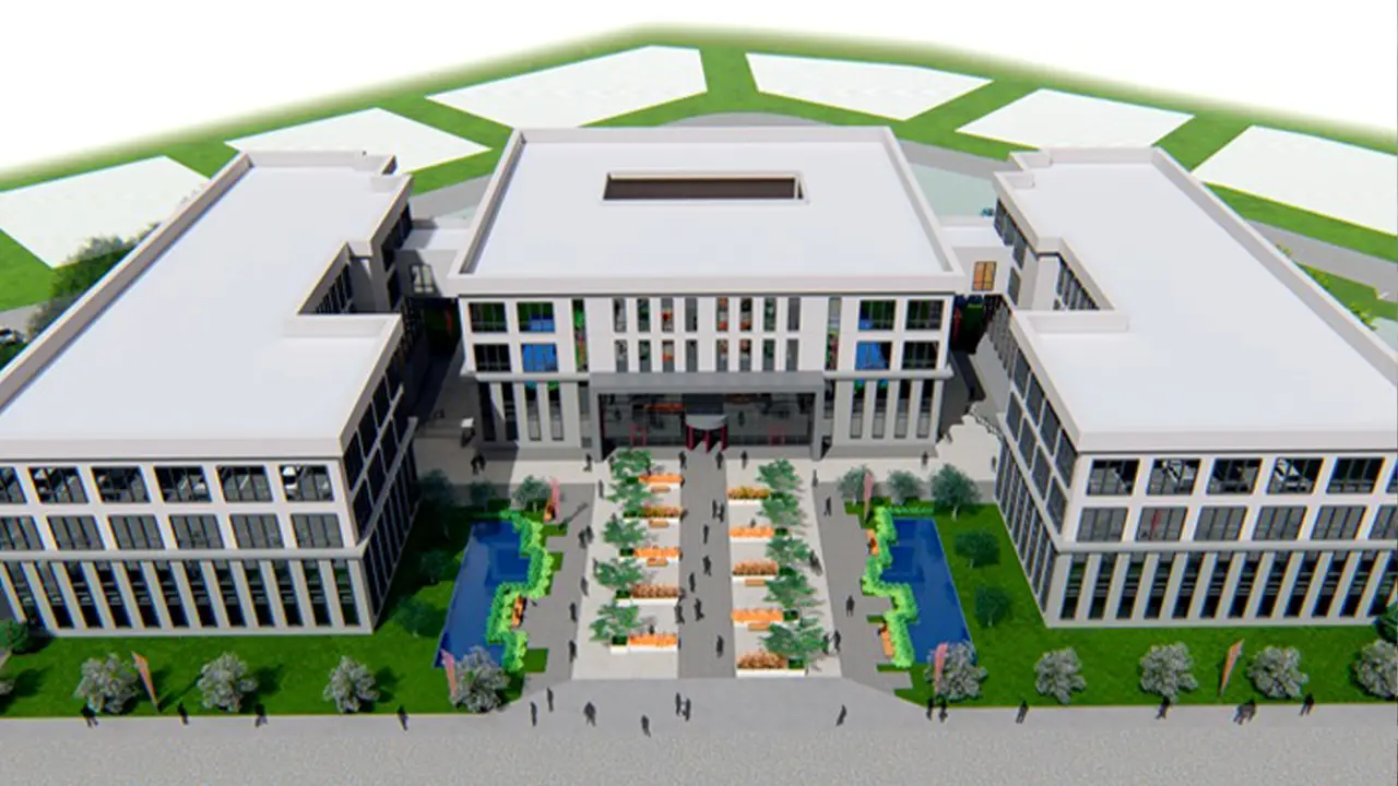 ArGe Merkezi — Zaim Teknopark